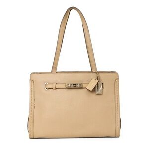 Coach Swagger Pebble leather tote